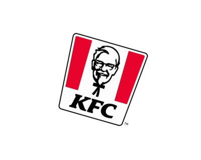 KFC, rotated logo