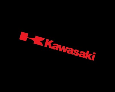 Kawasaki Aerospace Company, rotated logo