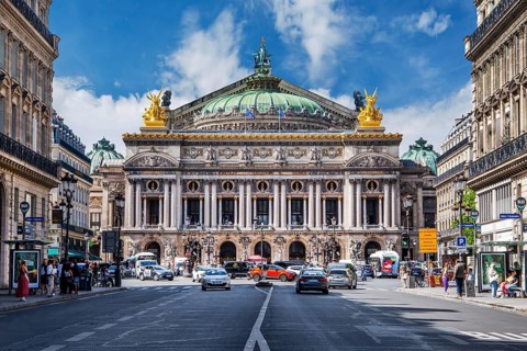 Opera Garnier at the Palais Garnier, Paris