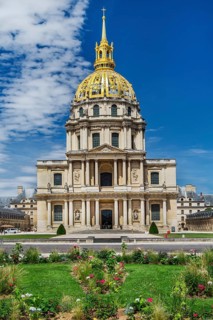 Invalides Cathedral, Paris