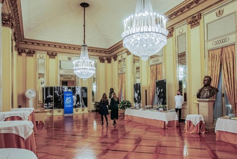 Foyer at La Scala, Teatro alla Scala