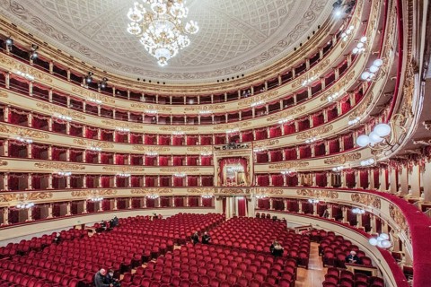 Auditorium, Hall at La Scala