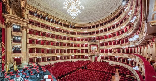 Auditorium, Hall at La Scala