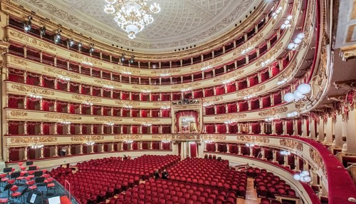Auditorium, Hall at La Scala