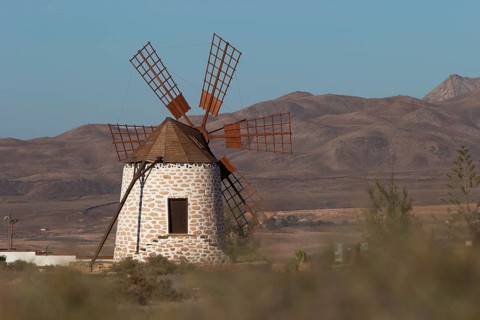 Windmill, Los Molinos