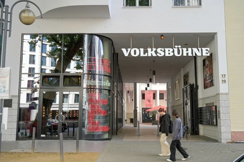 Volksbuehne, Grosser Hirschgraben 15