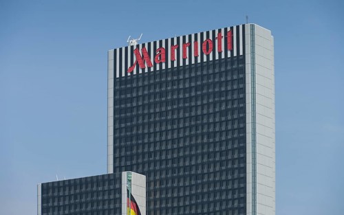 Hotel Marriott, Hamburger Allee