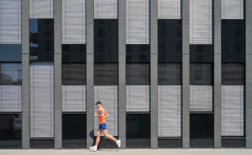 Modern architecture, Venetian blinds