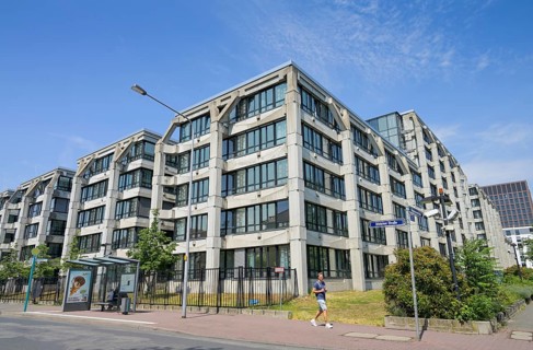 Residential building, Idsteiner Strasse