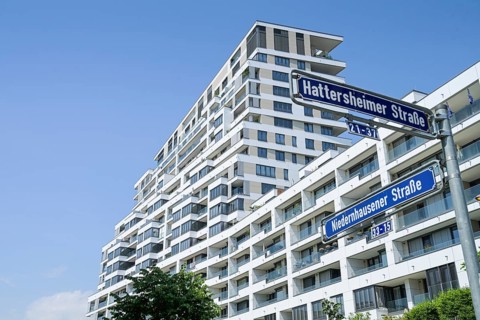 New construction of Solid Home, Niedernhausener Strasse