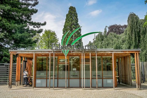 Entrance Palmengarten, Frankfurt am Main