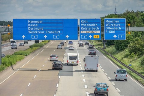 Traffic, A5 motorway