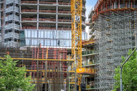 New construction Four Frankfurt, Grosse Gallusstrasse