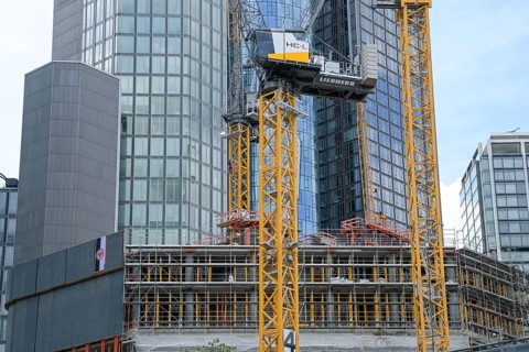 New construction Four Frankfurt, Grosse Gallusstrasse