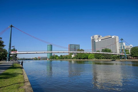 Holbeinsteg, Main