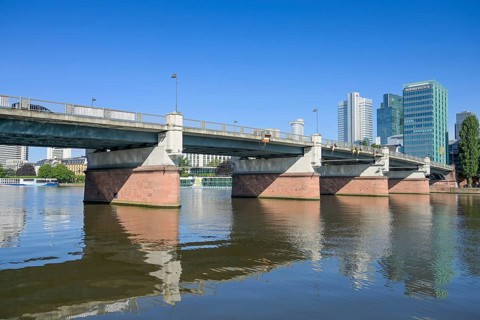 Untermainbruecke, Frankfurt am Main