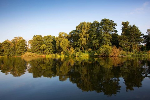 Watercourse section of the Middle Havel, Brandenburg