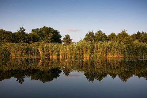 Watercourse section of the Middle Havel, Brandenburg