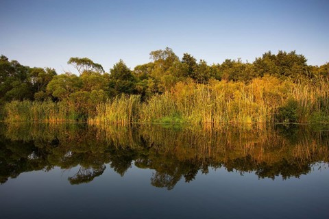 Watercourse section of the Middle Havel, Brandenburg