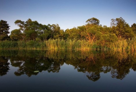 Watercourse section of the Middle Havel, Brandenburg