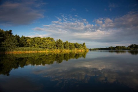 Watercourse section of the Middle Havel, Brandenburg