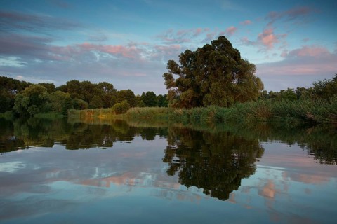 Watercourse section of the Middle Havel, Brandenburg