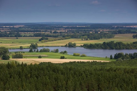 Watercourse section of the Middle Havel, Brandenburg