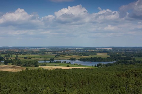 Watercourse section of the Middle Havel, Brandenburg
