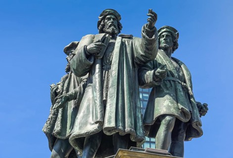 Johannes Gutenberg Monument, Rossmarkt