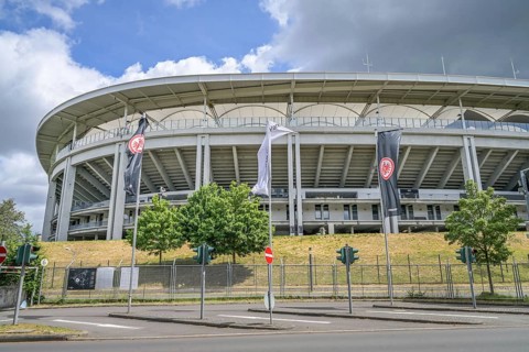 Stadium Deutsche Bank Park, Frankfurt am Main