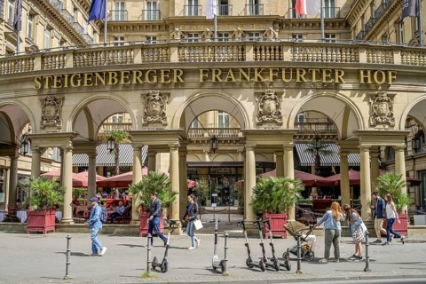 Hotel Steigenberger Frankfurter Hof, Am Kaiserplatz
