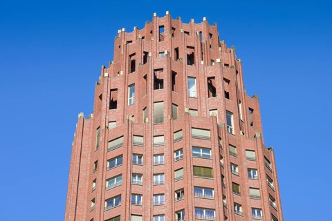 MainPlaza residential building, Walther-von-Cronberg-Platz