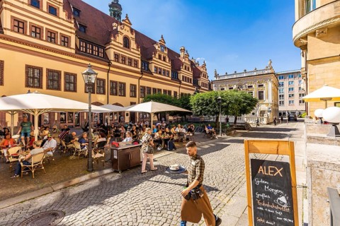 Cafe Restaurant Alex am Naschmarkt, Old Town Hall