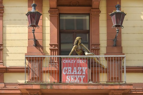Eros centre, prostitution