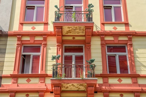 Eros centre, prostitution