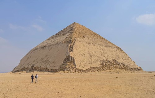 Bent pyramid of Snofru, Dahshur