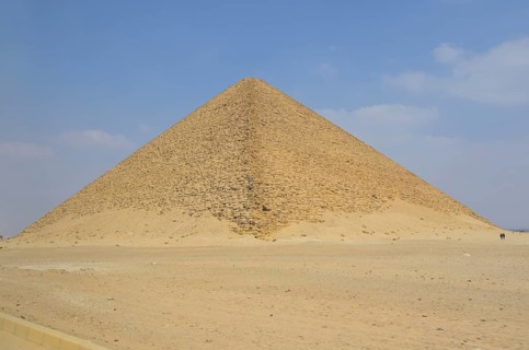 Bent pyramid of Snofru, Dahshur