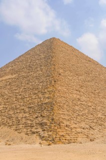 Bent pyramid of Snofru, Dahshur