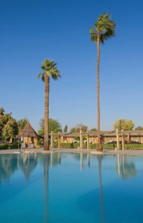Swimming pool, Jolie Ville hotel complex