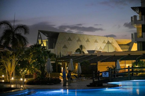 Hotel Steigenberger Pyramids, Giza