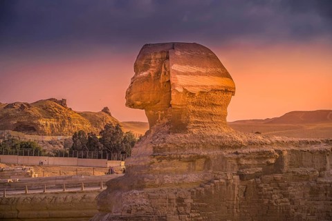 Great Sphinx, Giza
