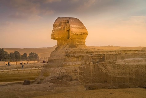 Great Sphinx, Giza