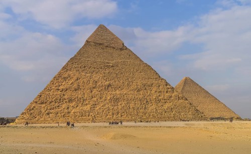 Pyramid of Chephren, Pyramid of Cheops