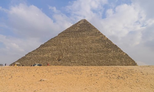 Pyramid of Cheops, Giza