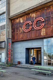 International art centre in old industrial hall, Copenhagen Contemporary