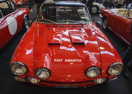 Fiat Abarth 124 CSA for Rally Group 4, Techno Classica trade fair