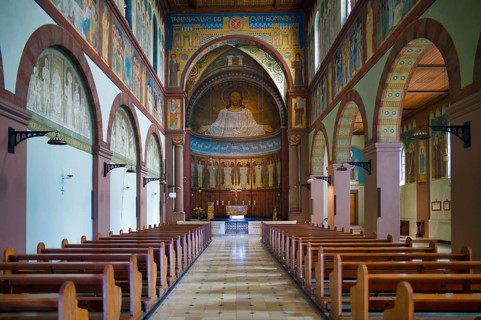 Chancel, Abbey Church
