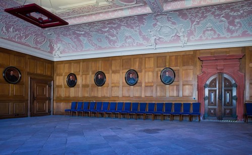 Monks' refectory, monks' dining room