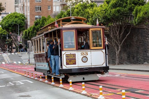 Cable Car, historic tram