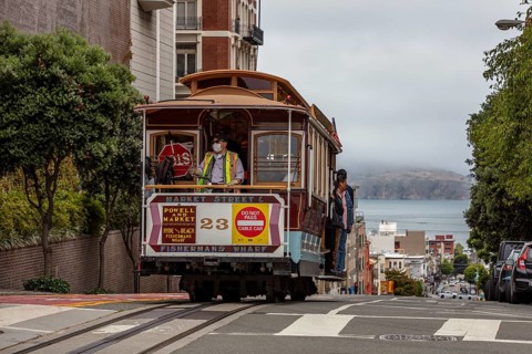 Cable Car, historic tram